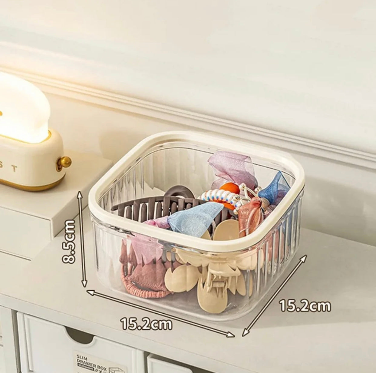 Premium quality multipurpose accessories organizer box small size