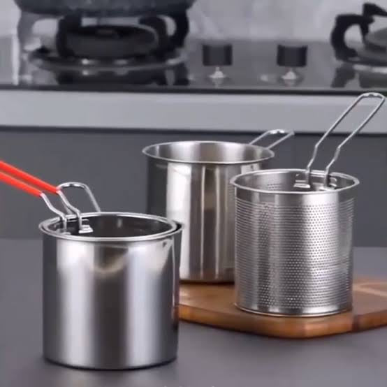 Deep frying pot 1200ml