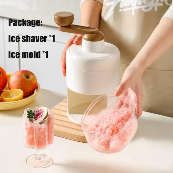 Manual Ice Crusher Machine