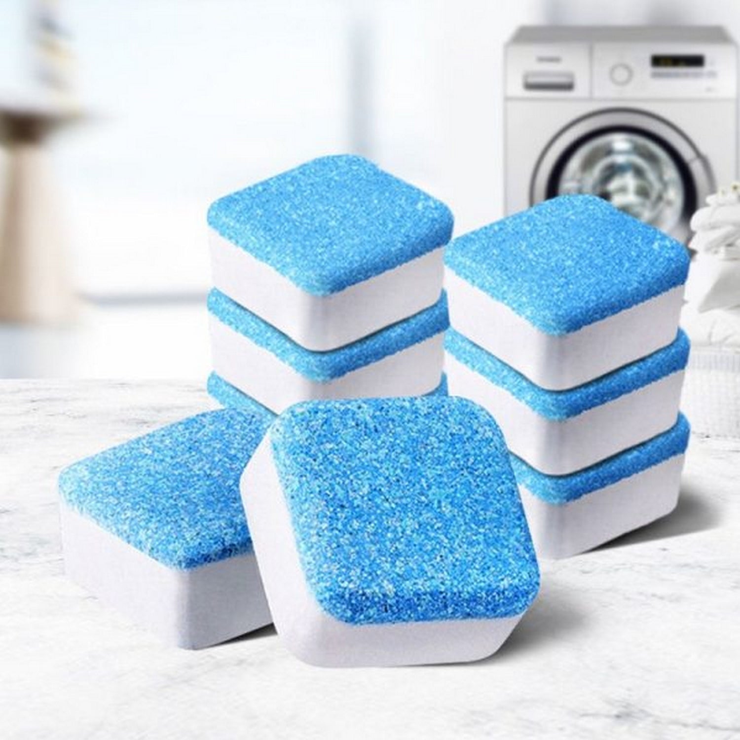 12pcs Washing Machine Cleaner Tablets 12 Pieces