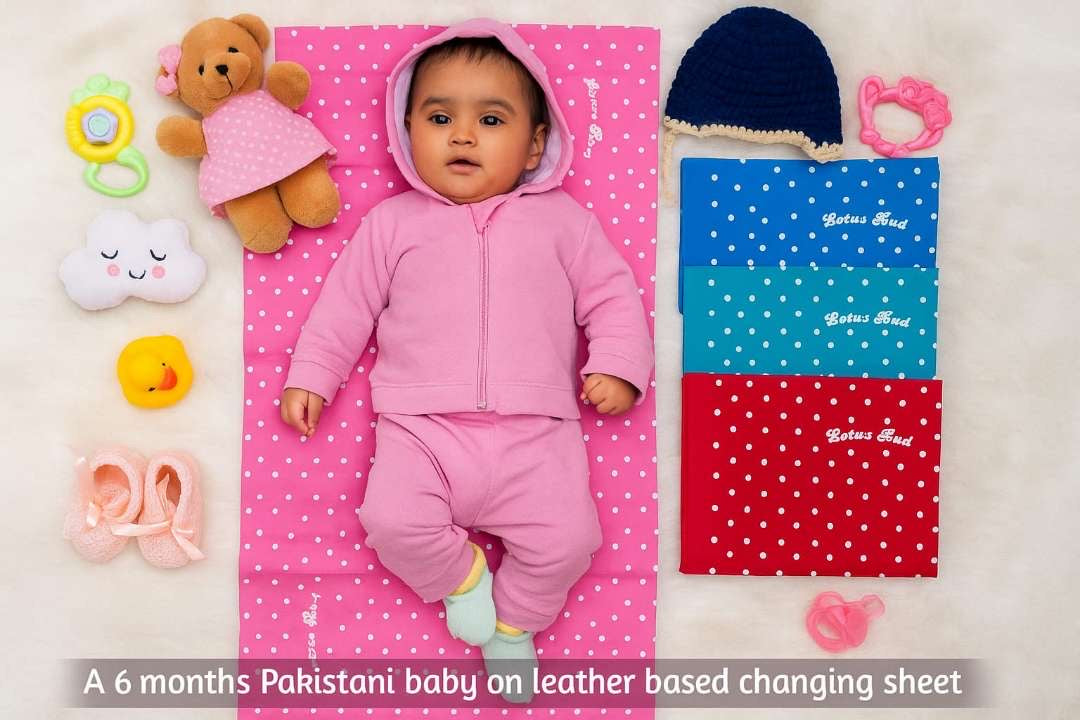 Baby changing sheet