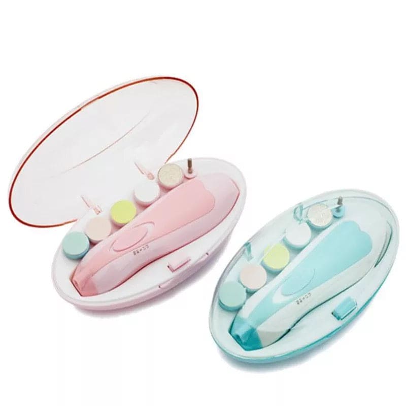 Portable safe baby nail trimmer