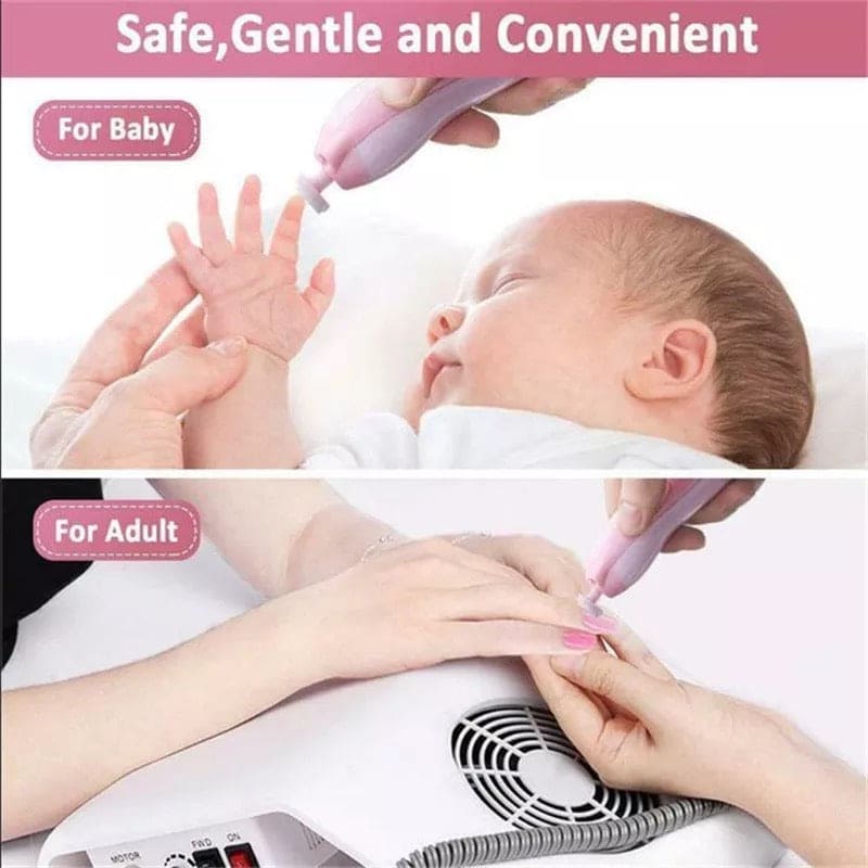 Portable safe baby nail trimmer