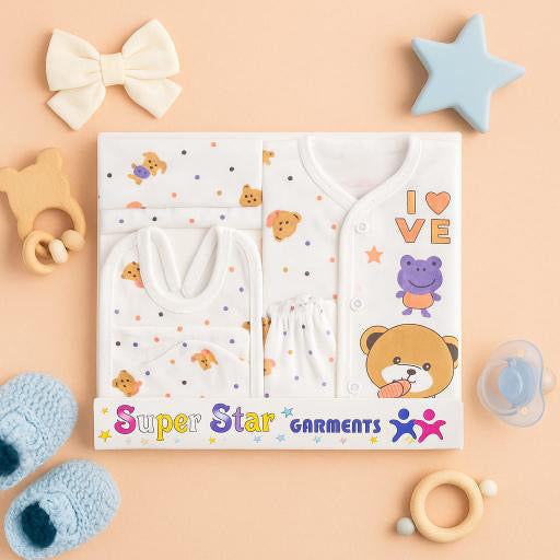 5 pcs baby gift set