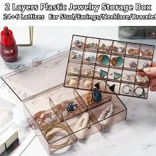 3 Layer Acrylic Jewelry Organizer