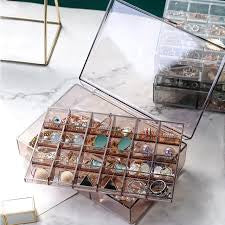 3 Layer Acrylic Jewelry Organizer