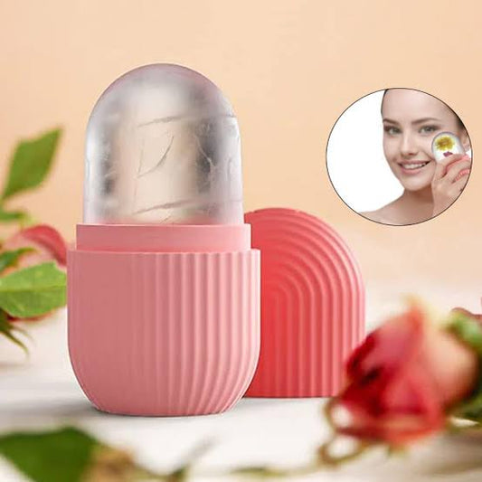 Silicon face ice roller