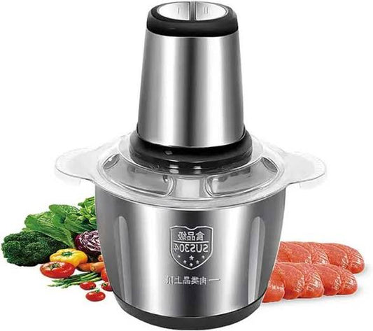 Electric Meat Grinder 3L/ Stainless Steel Multi Function Food Processor