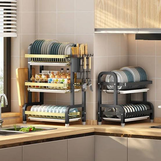 MULTI TIRED DISH ORGANIZER