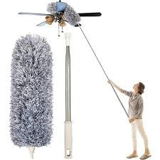 Extendable Microfiber Duster, Feather