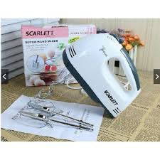 7 Speed Electric Hand Beater Machine Hand Blender Hand Mixer Egg Beater