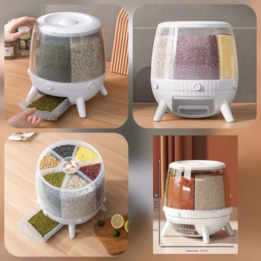 Rotating ceraeal dispenser 10kg