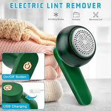 Rechargeable Lint Remover for Clothes, Fuzz Remover Fabric Shaver