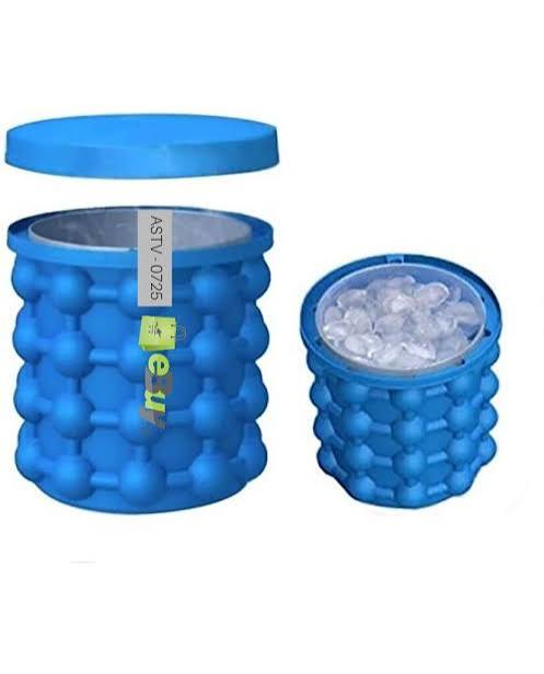 Ice Cube Maker Machine Space Saving Soft Silicone Ice Genie Ice Cube Maker