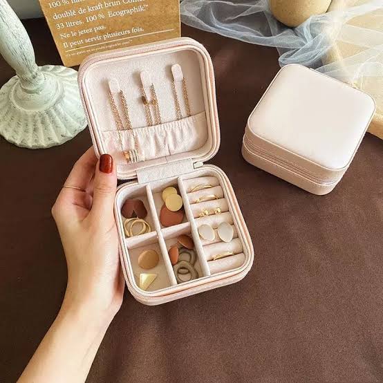 Small Jewellery Box - Mini Jewelry Storage