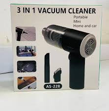 Multi-Functional Wireless 3 In 1 Vacuum Cleaner - Mini