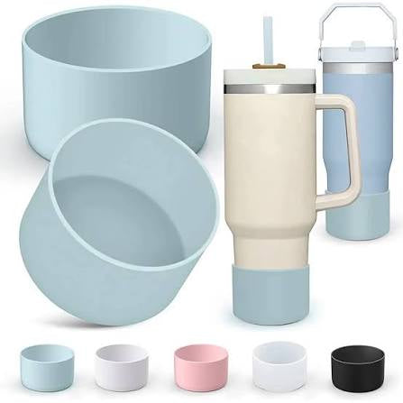 Silicon tumbler bottom cover