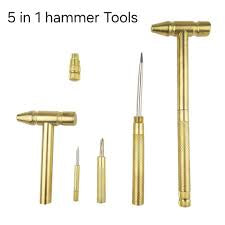 Multifunctional 5 in 1 Hammer Screwdriver Set