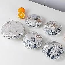 Foil insulation food cover pack of 10