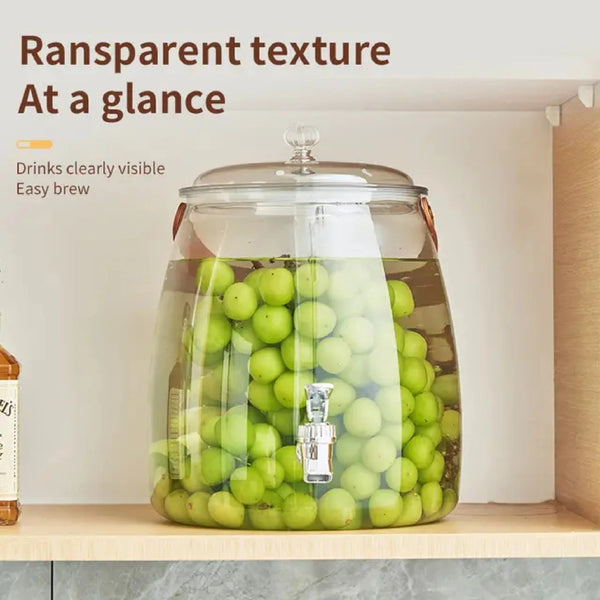 High Borosilicate Glass Water Jug Premium Quality 5L