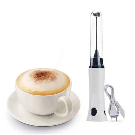 Rechargeable coffee beater new