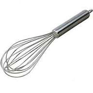 Hand Whisk Beater Whisker For Mixing Baking Whipping Stainless Steel
