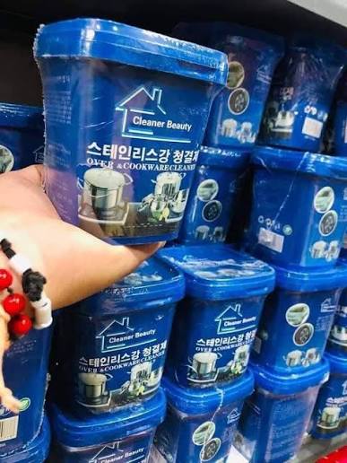 Korean Style Cleaner Beauty Oven And Cookware Cleaner (Original China)