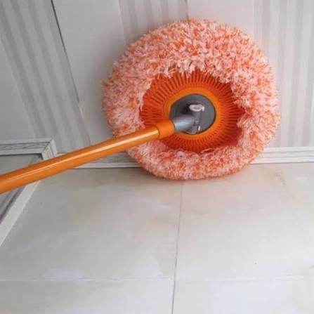 360 rotating head orange mop