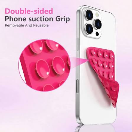 Double side mobile grippy