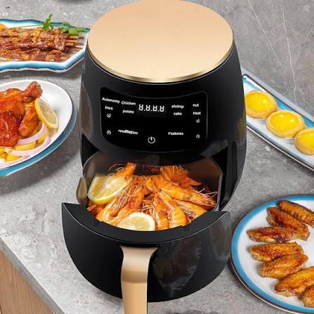 Silver Crest Digital Air Fryer (6 L) large size