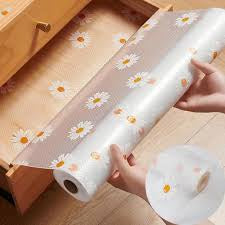 New
Anti-Slip Drawer and Fridge Mat - PVC Sheet Roll (45cm x 150cm) for Cabinets, Shelves, and Refrigerators