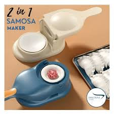 2 in 1 dumpling maker and samosa maker