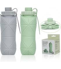 Folding Silicon Water Bottle