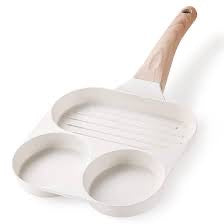 Non stick 3 in 1 frypan