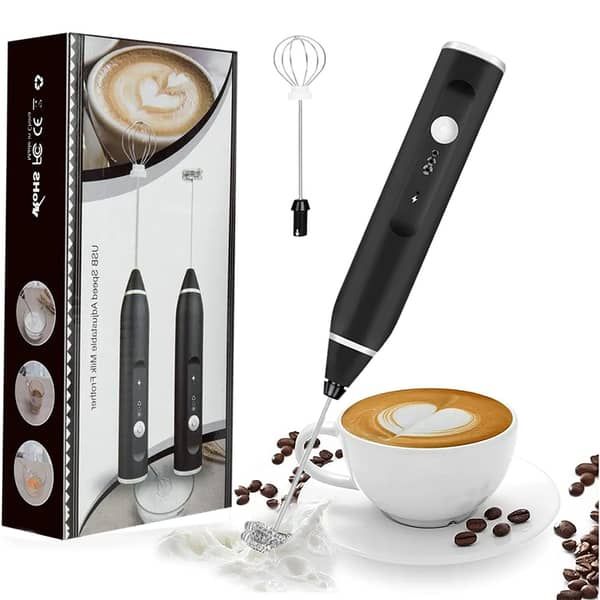 Coffee and egg beater rechargeable