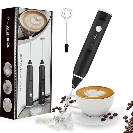 Coffee and egg beater rechargeable
