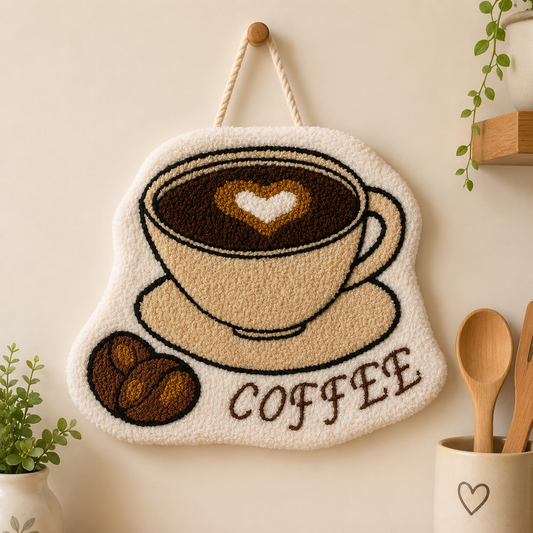Coffee kitchen towel