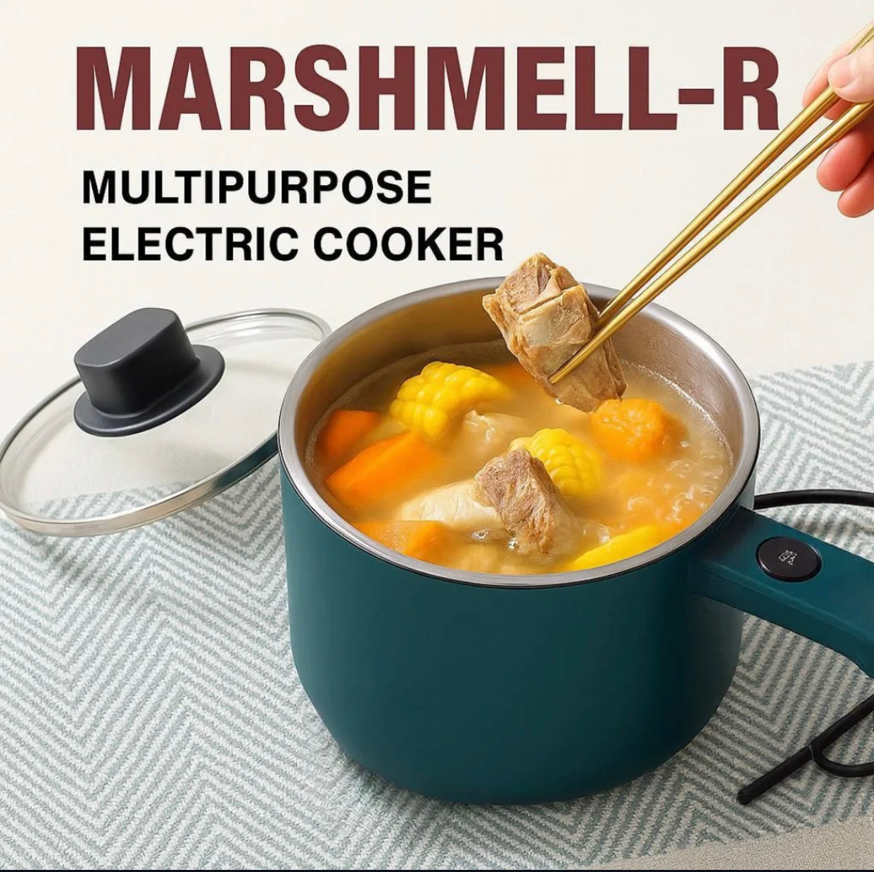 Multipurpose electric cooker