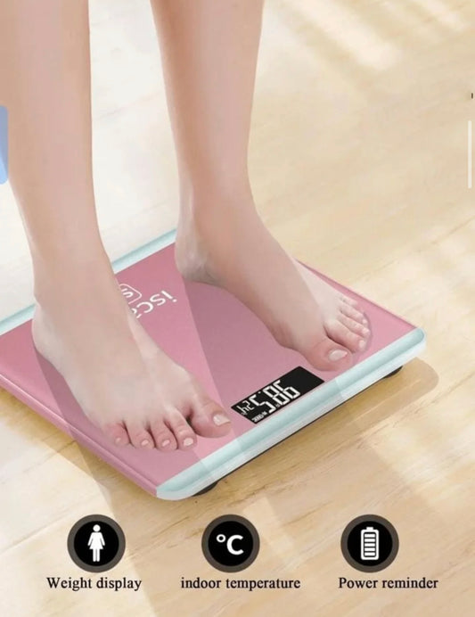 Scalr body fat escamas smart electronic weight scale