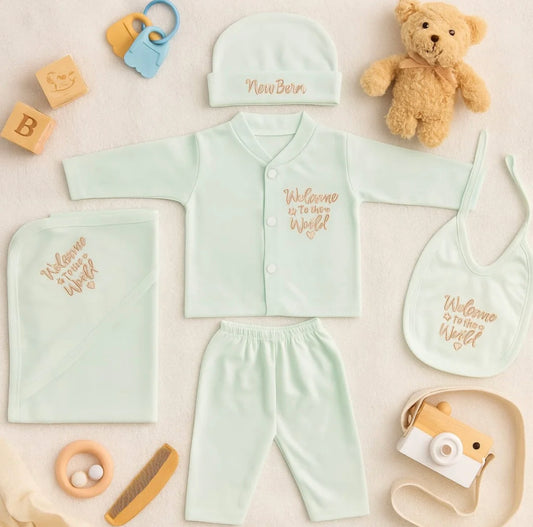 New born welcome suit
