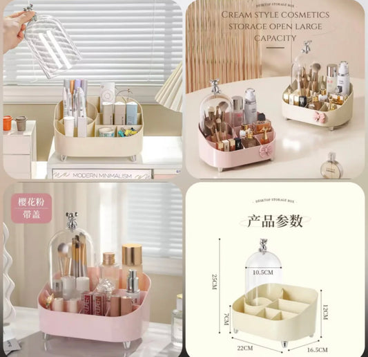 Bear cosmetic organizer