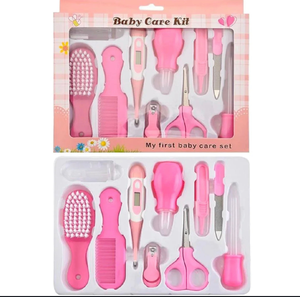 10 pcs baby care set