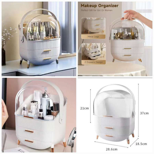 Cosmetic storage organizer