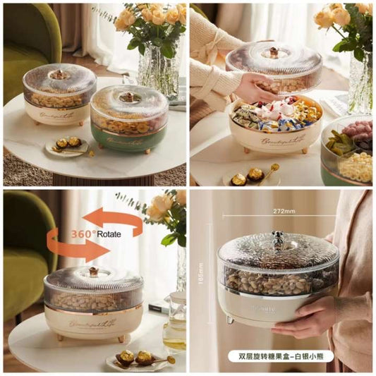 Crown candy box