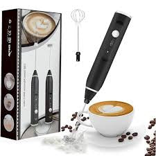 Coffee and egg beater rechargeable
