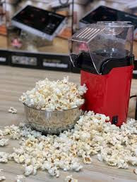 Electric popcorn maker