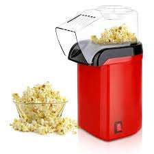 Electric popcorn maker