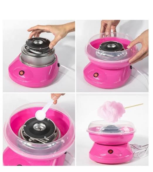 Mini electric cotton candy machine