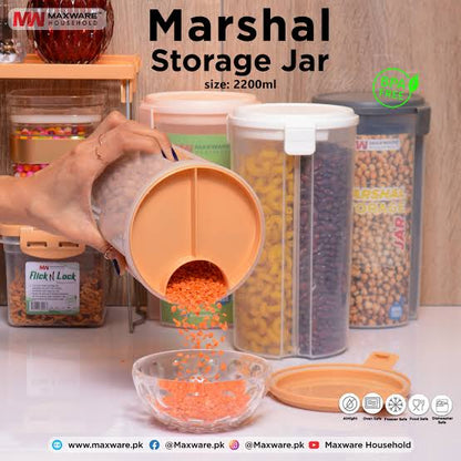 Marshal storage jar ( random colour )