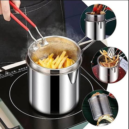 Deep frying pot 1200ml